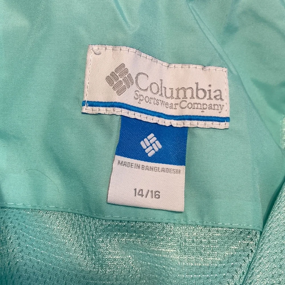 Columbia Windbreaker